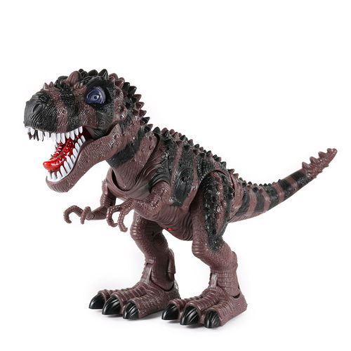 Gigante Educacional Elétrica Tyrannosaurus Luminous Walking Toy Dinosaur infantil