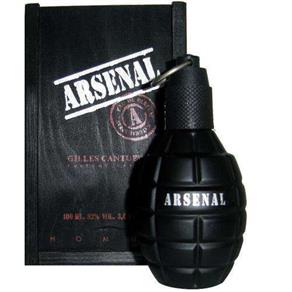 Gilles Cantuel Arsenal Black Masculino Eau de Parfum - 100 Ml