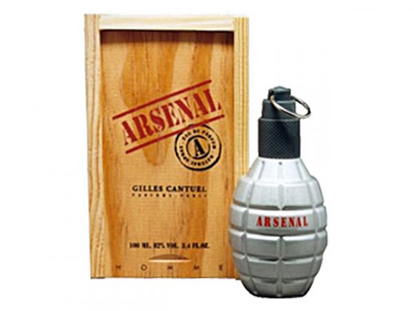 Gilles Cantuel Arsenal Grey - Perfume Masculino Eau de Parfum 100 Ml
