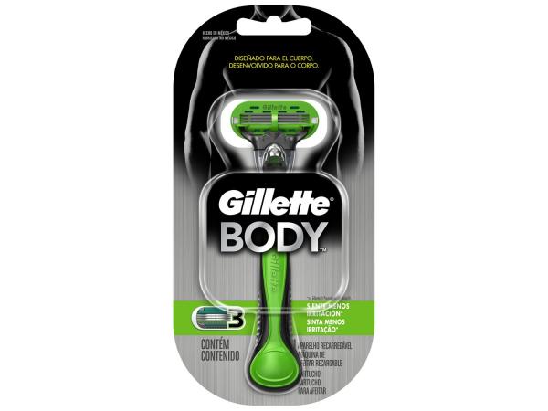 Gillette Body - Aparelho de Depilar