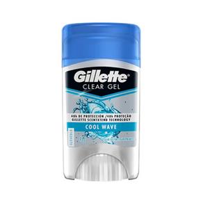 Gillette Clear Gel Cool Wave Desodorante 45g