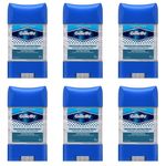 Gillette Clear Gel Desodorante Dry Stick Antibacteriano 82g (kit C/06)