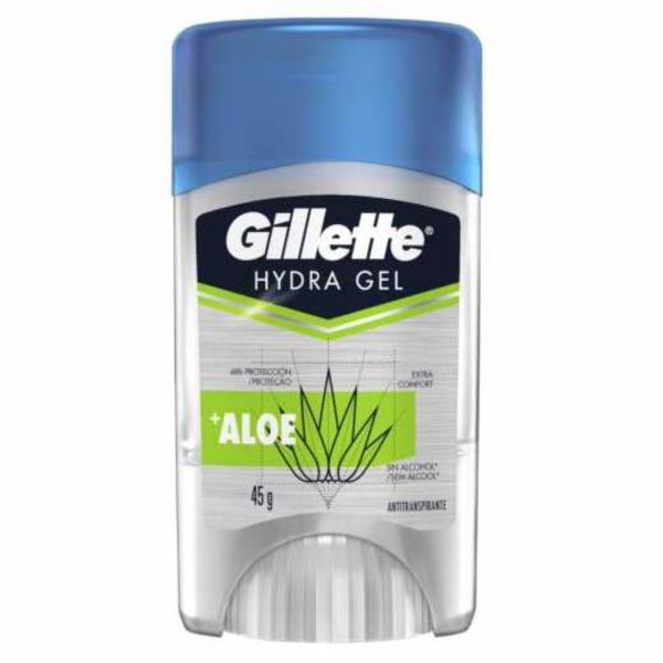 Gillette Desodorante Hydra Gel Aloe 45g