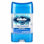 Gillette Endurance Desodorante Clear Gel Cool Wave 82g