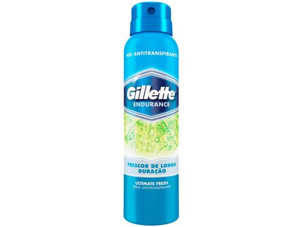 Gillette Endurance Ultimate Fresh 150ml - Desodorante Antitranspirante