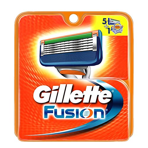 Gillette Fusion - 8 Cartuchos com 5 Lâminas