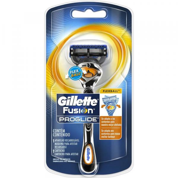 Gillette Fusion Proglide Flexball Aparelho de Barbear