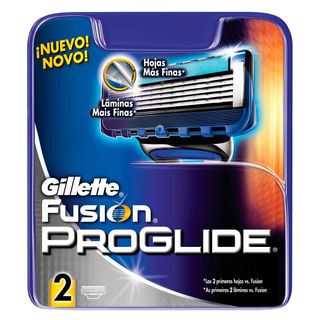 Gillette Fusion Proglide Recarga Gillette - Cartucho de Recarga 2 Un