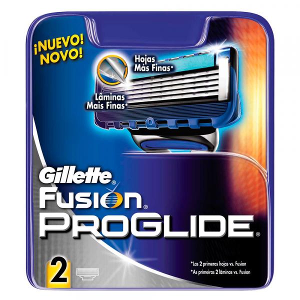 Gillette Fusion Proglide Recarga Gillette - Cartucho de Recarga