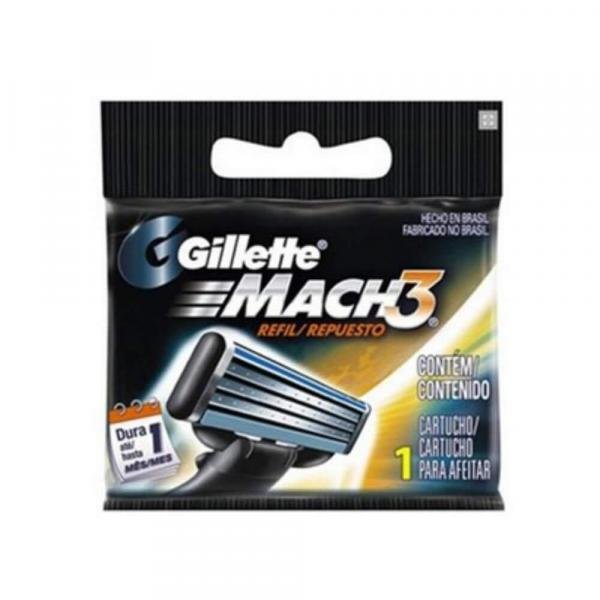 Gillette Mach3 Carga Regular C/1
