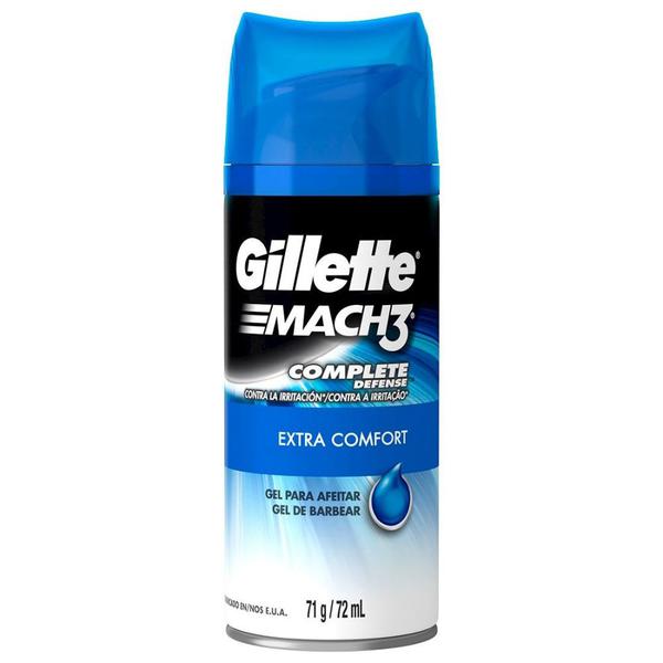 Gillette Mach3 Gel de Barbear Extra Comfort 71g