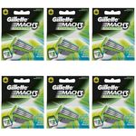 Gillette Mach3 Sensitive Carga C/3 (kit C/06)