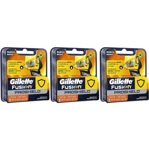 Gillette Proglide Carga C/2 (kit C/03)