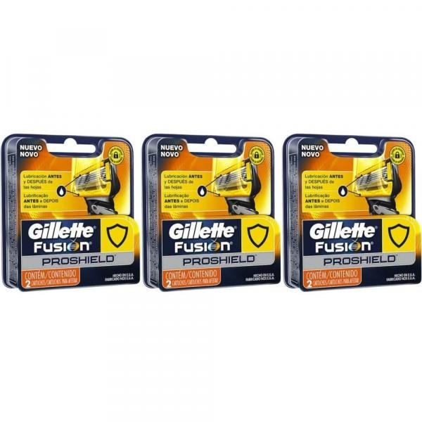 Gillette Proglide Carga C/2 (Kit C/03)