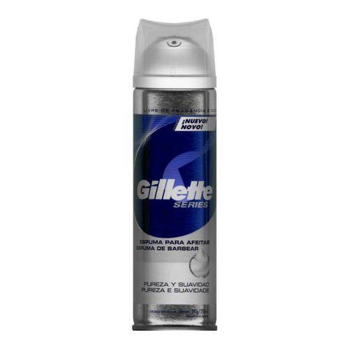 Gillette Series Espuma de Barbear Sensitive 250ml