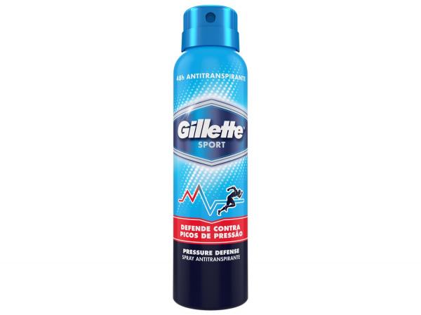 Gillette Sport Pressure Defense - Desodorante Antitranspirante
