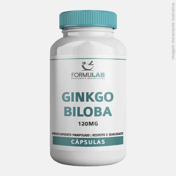 Ginkgo Biloba 120mg-120 CÁPSULAS - Formulab
