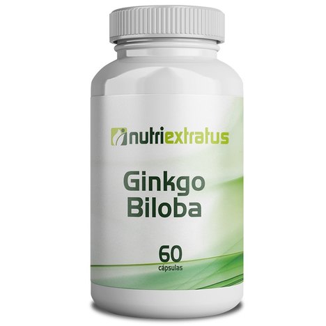 Ginkgo Biloba - 60 Cáps de 300 Mg