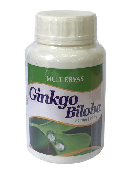 Ginkgo Biloba 80mg 60 Cápsulas - Fitoline