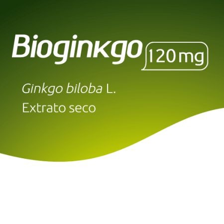 Ginkgo Biloba Bioginkgo 120 Mg (30 Comp) Bionatus
