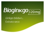 Ginkgo Biloba Bioginkgo 120 Mg (30 Comp) Bionatus
