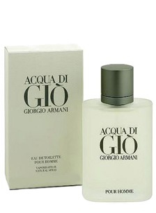 Giorgio Armani Acqua Di Gio Eau de Toilette Perfume Masculino 100ml - não