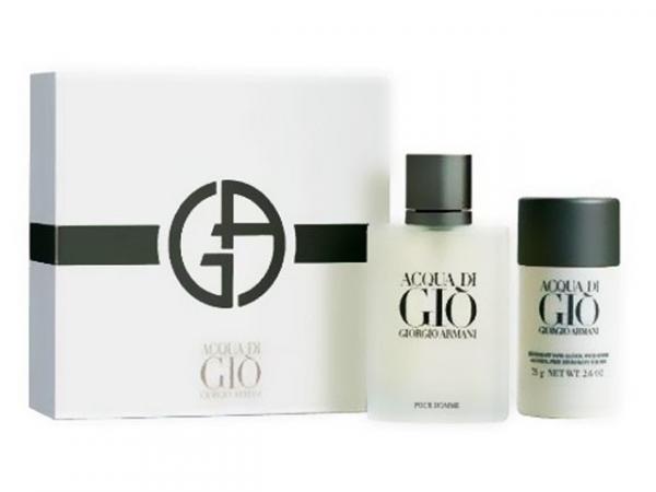 Giorgio Armani Acqua Di Gio Pour Homme Coffret - Perfume Masculino Edt 100ml + Desodorante 75ml