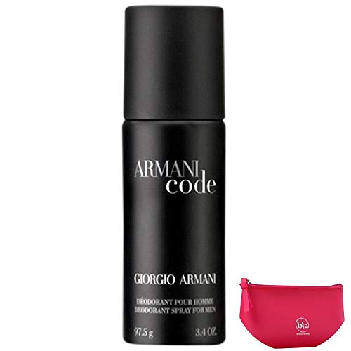 Giorgio Armani Armani Code - Desodorante 150ml+Beleza na Web Pink - Nécessaire