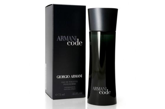 Giorgio Armani Armani Code - Toilette Masc. 75ml