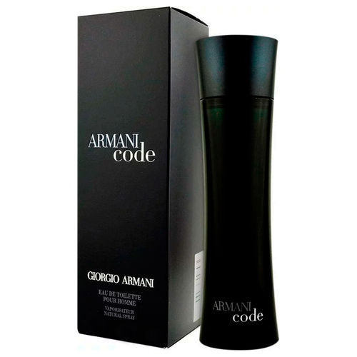 Giorgio Armani Code Perfume Masculino - Eau de Toilette 200ml