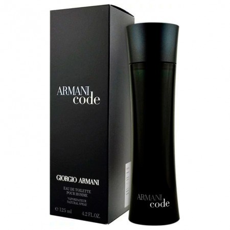 Giorgio Armani Code Perfume Masculino - Eau de Toilette 125ml