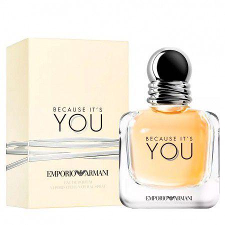 Giorgio Armani Emporio Armani Because It's You Perfume Feminino Edp 100ml