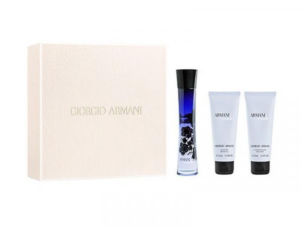 Giorgio Armani Kit Perfume Feminino Armani Code - Eau de Toilette 1 Perfume 75ml + Gel + Loção 75ml