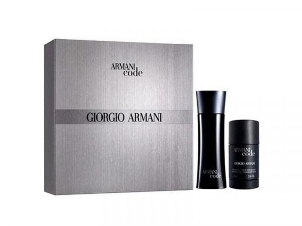 Giorgio Armani Kit Perfume Masculino Armani Code - Eau de Toilette 1 Perfume 75ml + Desodorante 75ml