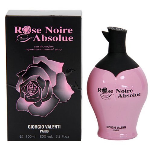 Giorgio Valenti Perfume Rose Noire Absolue Feminino Eau de Parfum 100ml