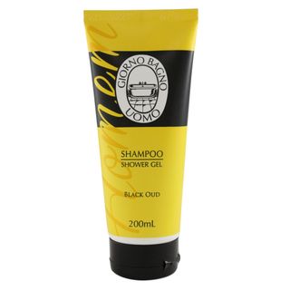 Giorno Black Oud - Shampoo Shower Gel 200ml