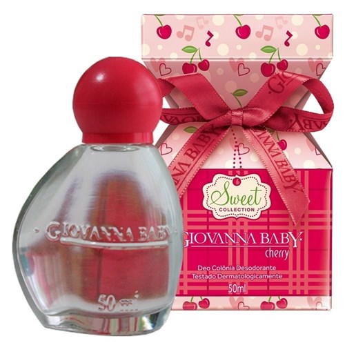 Giovanna Baby Cherry- Deo Colônia Desodorante