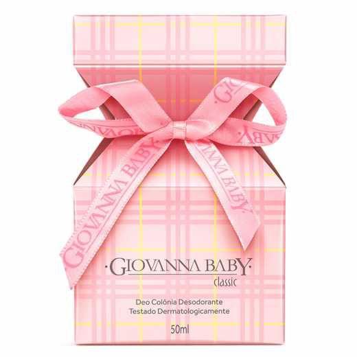 Giovanna Baby Classic Perfume Feminino Deo Colônia 50ml