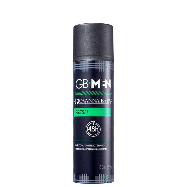 Giovanna Baby GB Men Fresh - Desodorante Spray Masculino 150ml