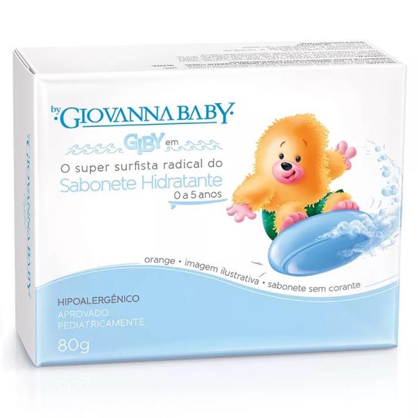 Giovanna Baby Giby Sabonete Hidratante Orange 80g