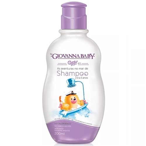 Giovanna Baby Giby Shampoo 200Ml