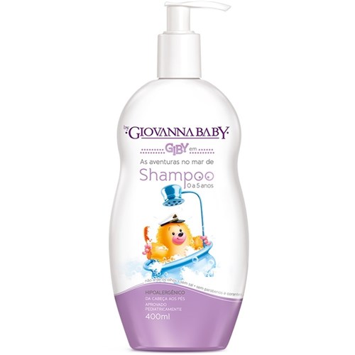 Giovanna Baby Giby Shampoo Infantil 400Ml