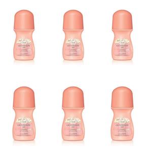 Giovanna Baby Peach Desodorante Rollon 50ml - Kit com 06