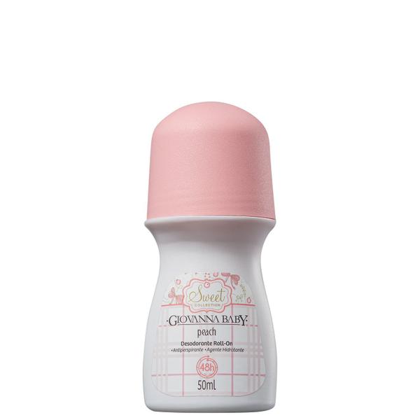 Giovanna Baby Sweet Collection Peach - Desodorante Roll-on 50ml