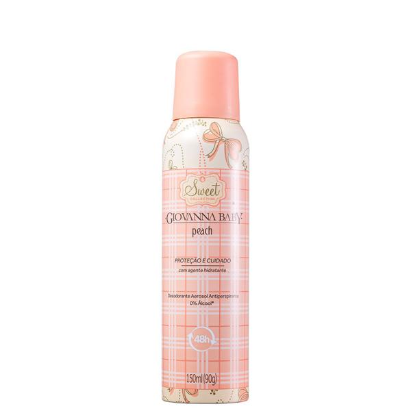 Giovanna Baby Sweet Collection Peach - Desodorante Spray 150ml