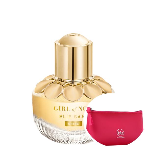 Girl Of Now Elie Saab Shine Eau de Parfum Perfume Feminino 30ml+Beleza na Web Pink - Nécessaire