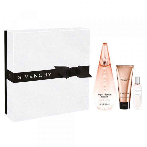 Givenchy Ange ou Démon Le Secret Kit - Perfume EDP + Loção Corporal + Miniatura