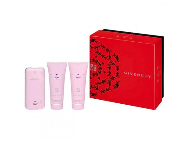 Givenchy Coffret Perfume Feminino Eau de Parfum - Play For Her 50ml + Loção Corporal + Gel de Banho