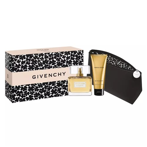 Givenchy Dahlia Divin Kit - Edp 75Ml + Body Lotion + Necessaire