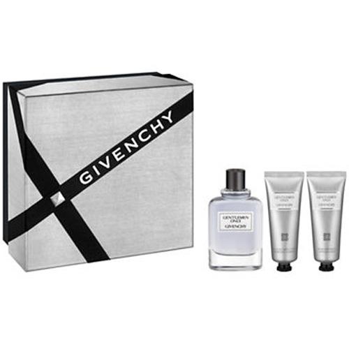 Givenchy Gentlemen Only Kit - Eau de Toilette + Shampoo + Creme de Barbear